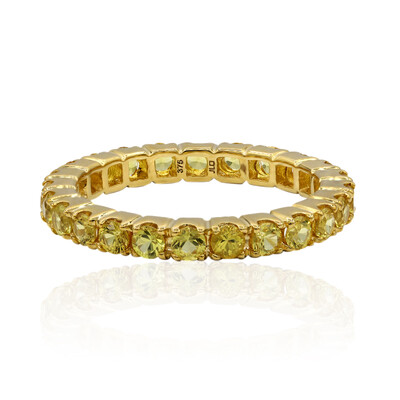 Bague en or et Saphir jaune (Adela Gold)