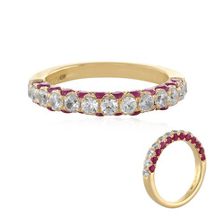 Bague en or et Zircon (Adela Gold)