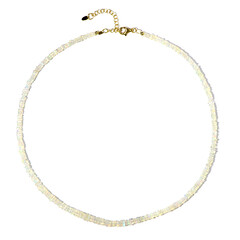 Collier en argent et Opale Welo