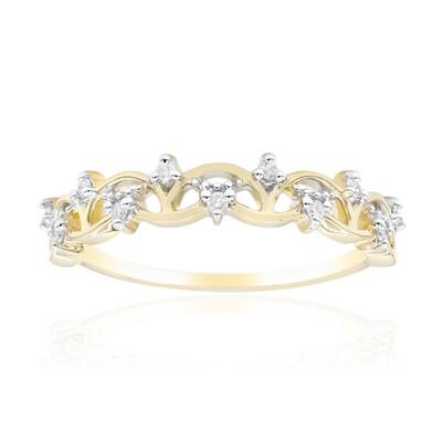Bague en or et Diamant SI1 (G) (Annette)