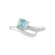 Bague en argent et Zircon de Ratanakiri