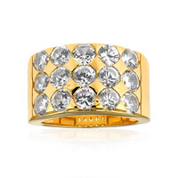 Bague en argent et Zircon