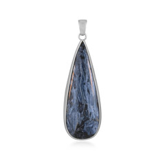 Pendentif en argent et Pietersite (Bali Barong)