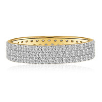 Bague en or et Diamant SI1 (G)