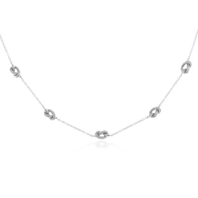 Collier en argent (Joias do Paraíso)