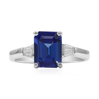 Bague en or et Tanzanite AAA (CIRARI)