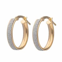 Boucles d'oreilles en or