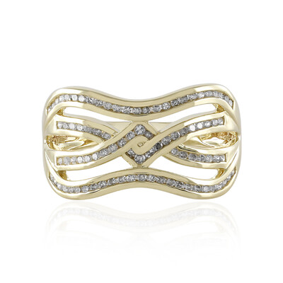 Bague en or et Diamant I2 (I) (de Melo)