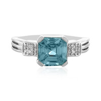 Bague en argent et Zircon de Ratanakiri