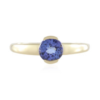 Bague en or et Tanzanite AAA