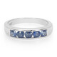 Bague pour homme en argent et Saphir de Kanchanaburi