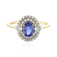 Bague en or et Tanzanite (Adela Gold)