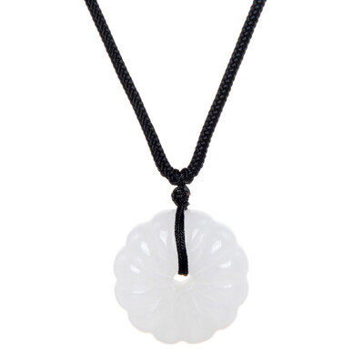 Collier et Quartz neige
