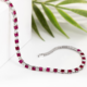 Collier en or et Rubis AAA du Mozambique (CIRARI)