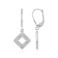 Boucles d'oreilles en argent et Zircon