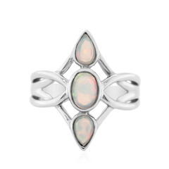 Bague en argent et Opale Welo