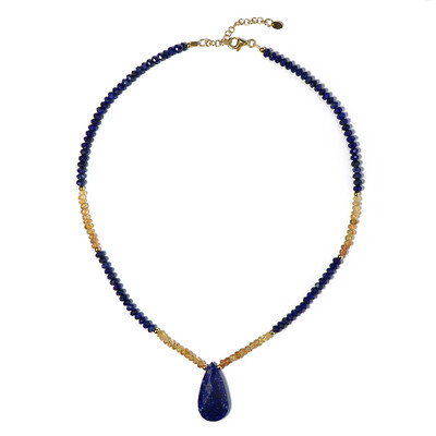 Collier en argent et Lapis-Lazuli