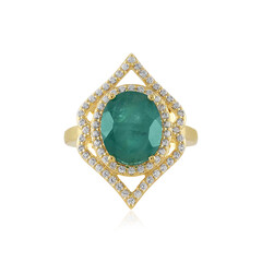 Bague en argent et Grandidierite