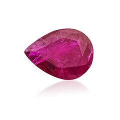  Rubis de Montepuez (gemme et boîte de collection)