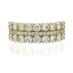 Bague en or et Diamant SI2 (H) (CIRARI)