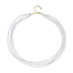 Collier en argent et Zircon