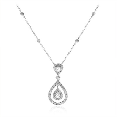 Collier en or et Diamant SI1 (H) (CIRARI)