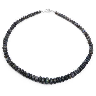 Collier en argent et Labradorite