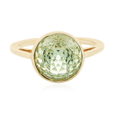 Bague en or et Améthyste verte (PHANTASIA)