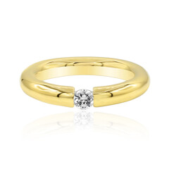 Bague en or et Diamant SI1 (G)