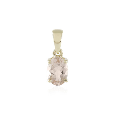 Pendentif en or et Morganite