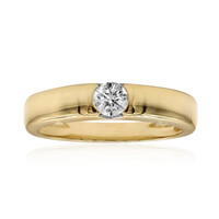 Bague en or et Diamant SI1 (G)