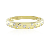 Bague en or et Diamant Flawless (F) (LUCENT DIAMONDS)