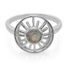 Bague en argent et Spectrolite
