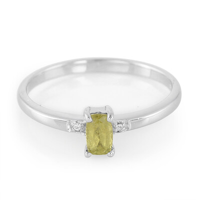 Bague en argent et Tourmaline