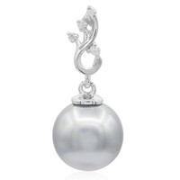 Pendentif en or et Perle de culture de Tahiti (TPC)