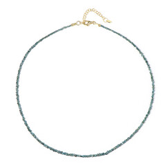 Collier en argent et Diamant bleu