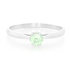 Bague en argent et Kyanite Menthe