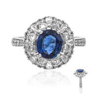 Bague en or et Saphir de Ceylan (CIRARI)