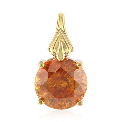 Pendentif en or et Sphalérite