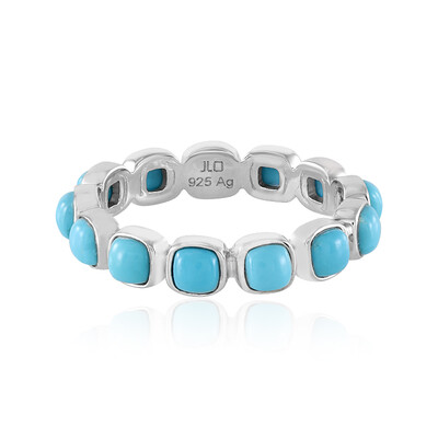 Bague en argent et Turquoise Sleeping Beauty