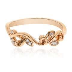 Bague en or et Diamant SI2 (H) (CIRARI)