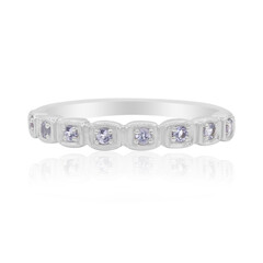 Bague en argent et Tanzanite