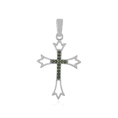 Pendentif en argent et Alexandrite