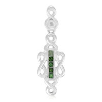 Pendentif en argent et Diamant fantaisie