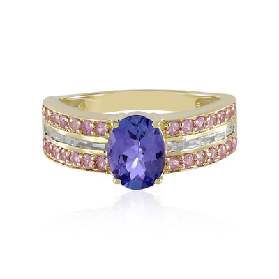 Bague en or et Tanzanite