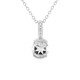 Collier en argent et Pétalite