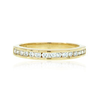 Bague en or et Diamant Flawless (F) (LUCENT DIAMONDS)