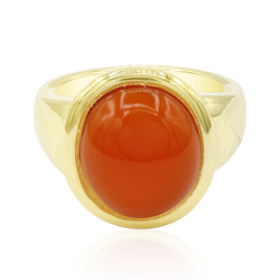 Bague en argent et Cornaline