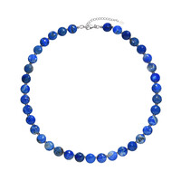 Collier en argent et Lapis-Lazuli