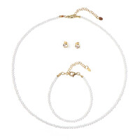 Parure en argent et Zircon